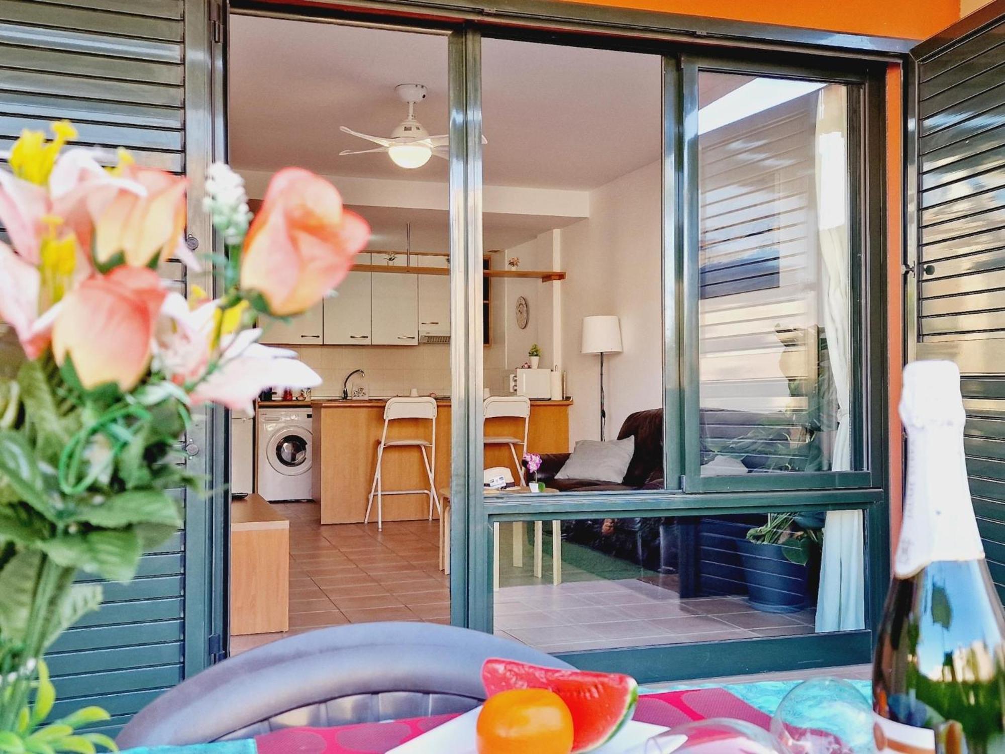 פלאיה פראיסו Paraiso 2 Bedroom Terrace Wifi Free מראה חיצוני תמונה