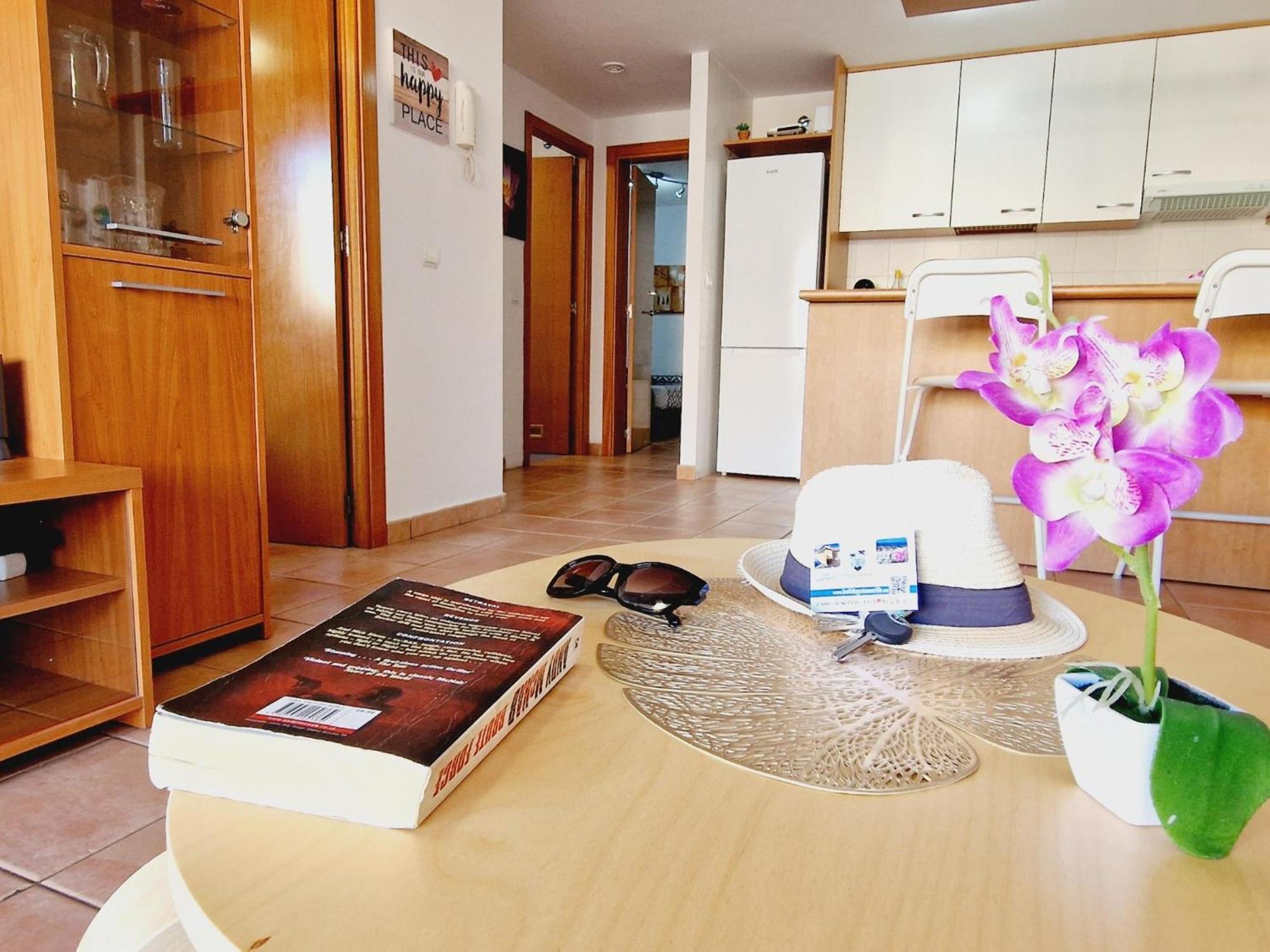 פלאיה פראיסו Paraiso 2 Bedroom Terrace Wifi Free מראה חיצוני תמונה