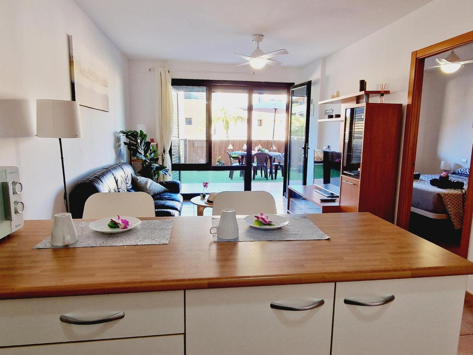 פלאיה פראיסו Paraiso 2 Bedroom Terrace Wifi Free מראה חיצוני תמונה