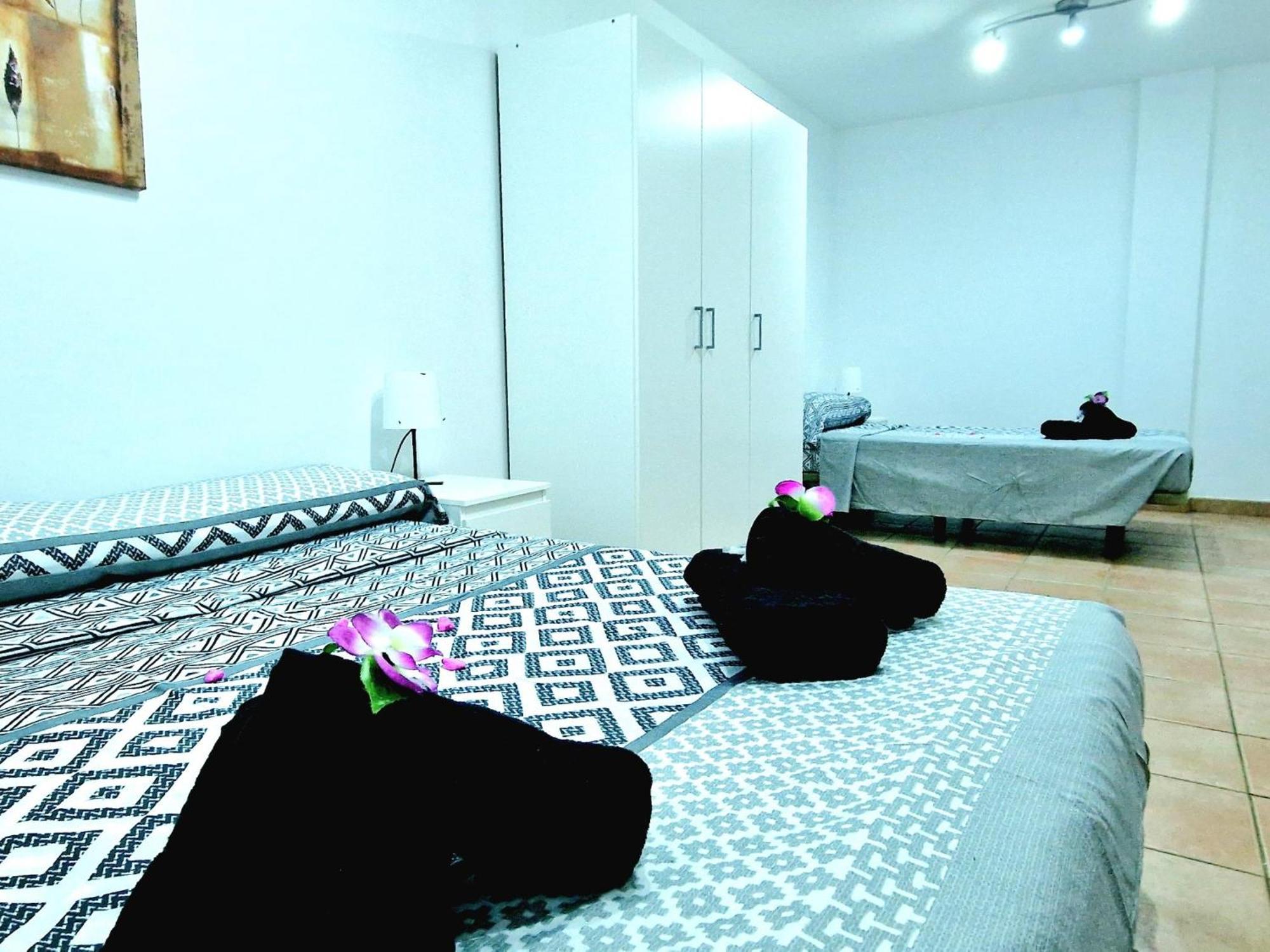 פלאיה פראיסו Paraiso 2 Bedroom Terrace Wifi Free מראה חיצוני תמונה
